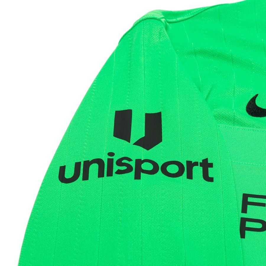 Maillot d'arbitre NFF Telemark Manches Longues Vert