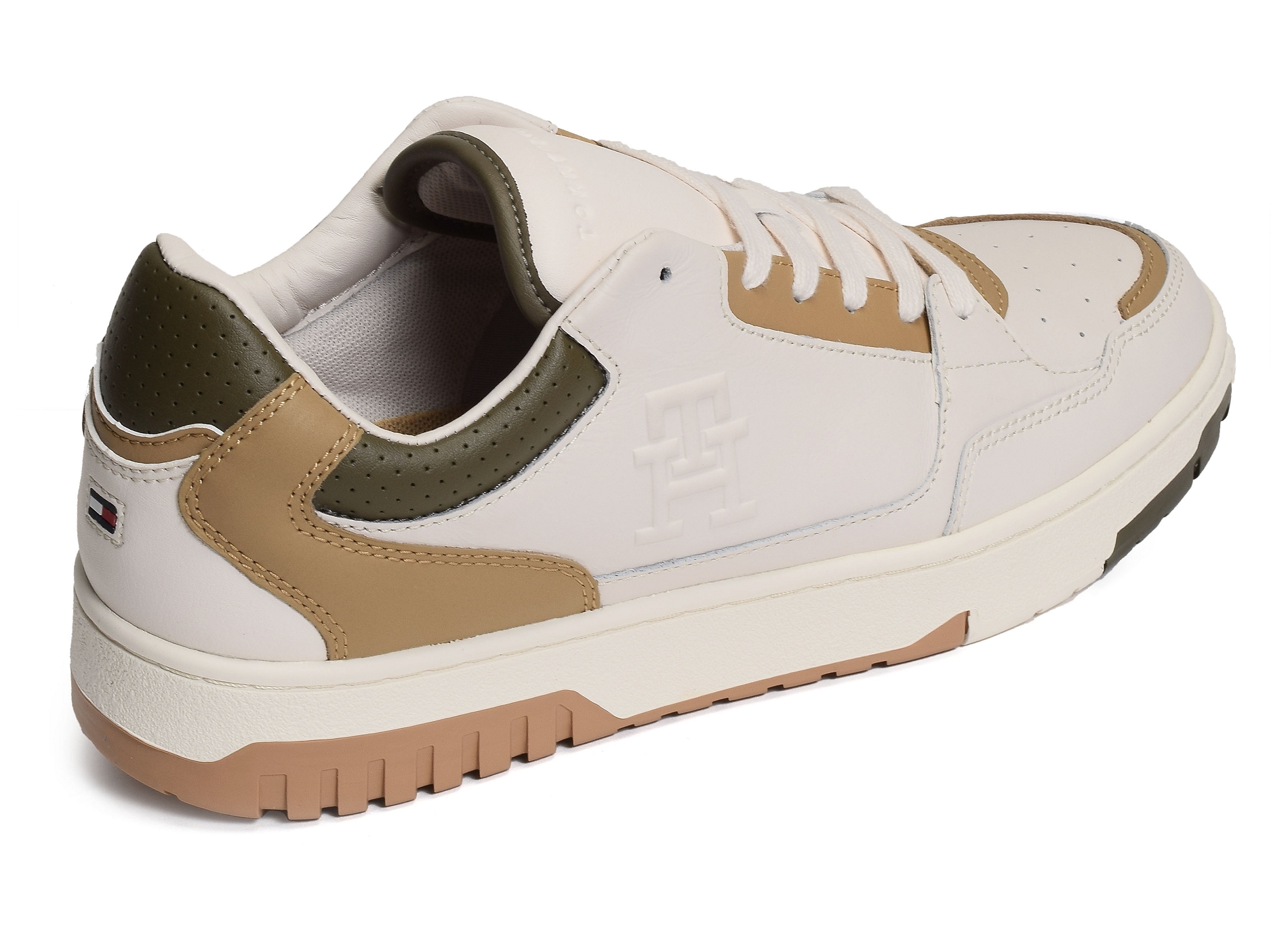 Th basket best 4696 blanc kaki