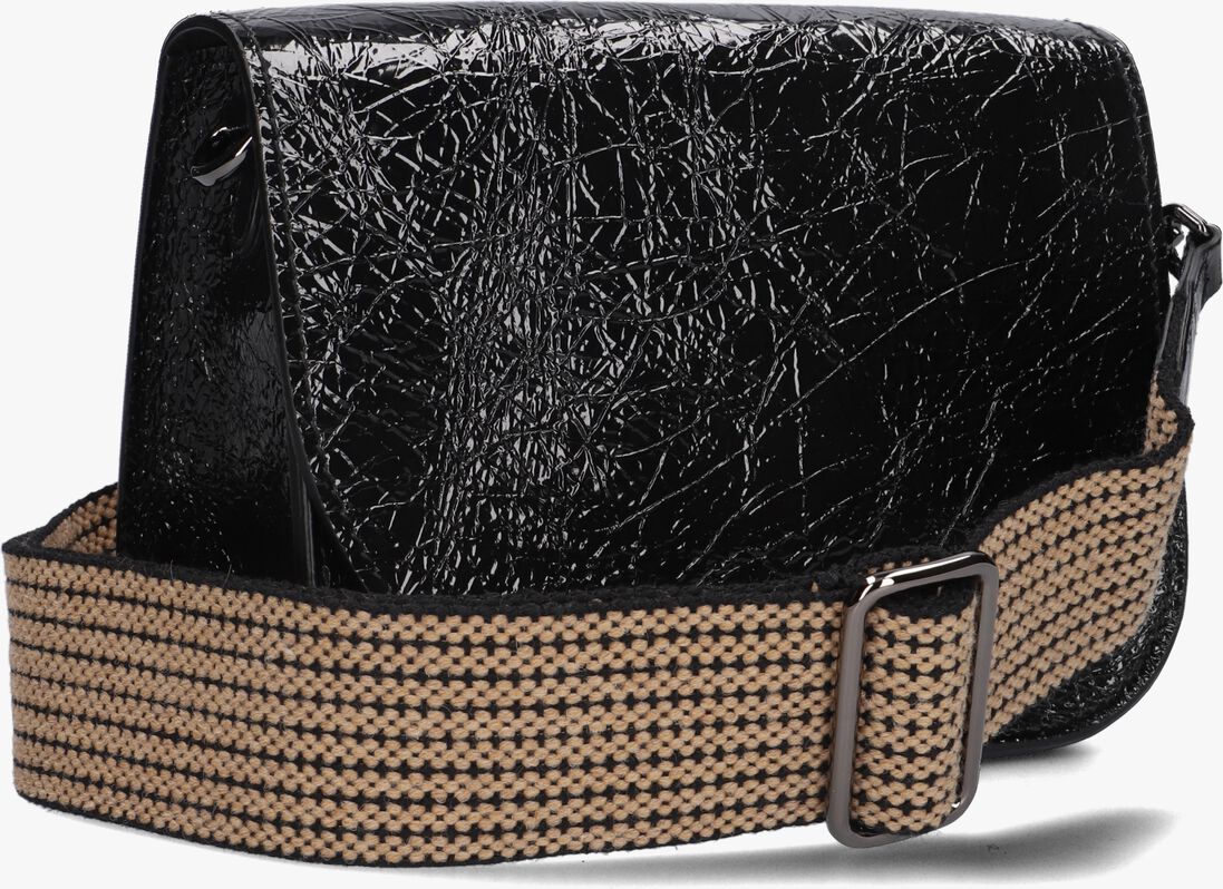 GIANNI CHIARINI zwarte gianni chiarini schoudertas tara