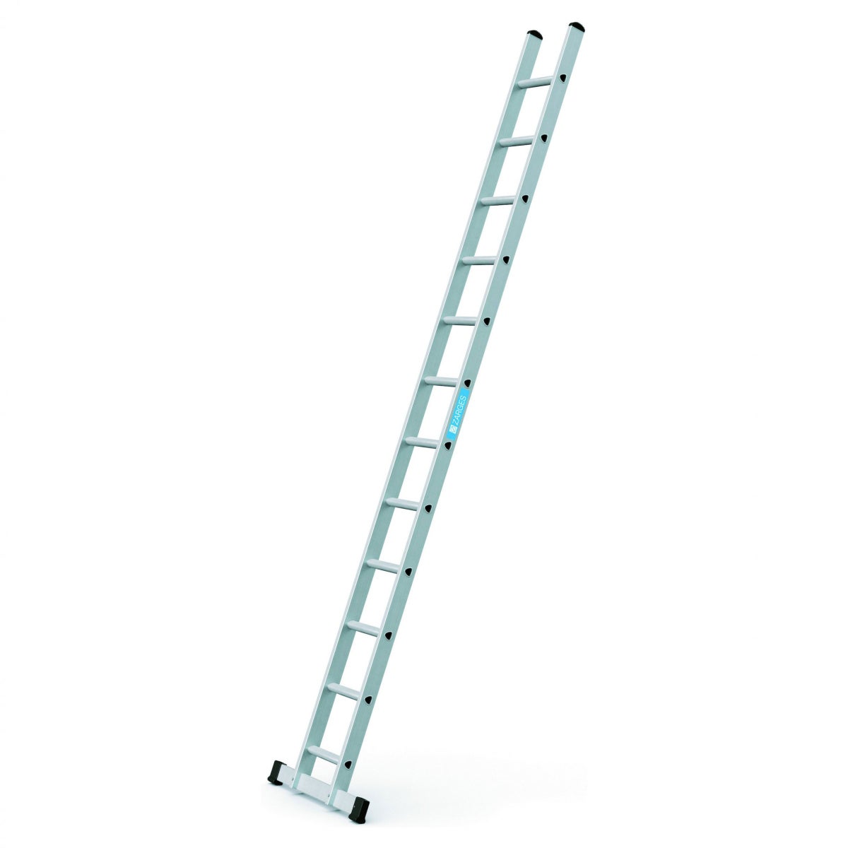 Zarges Strato DL opsteekladder met gekromde sporten, 12 sporten