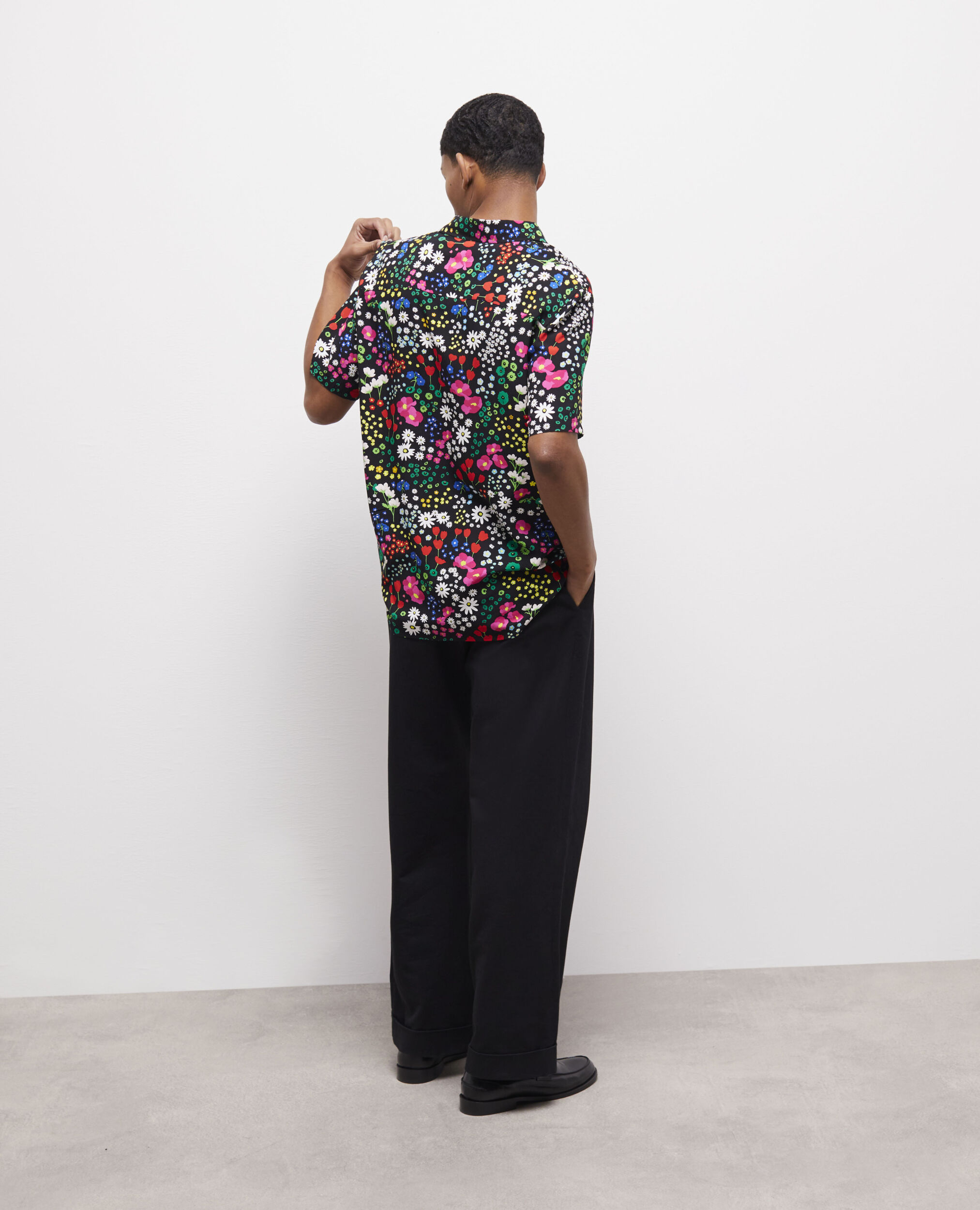 Chemise imprimée