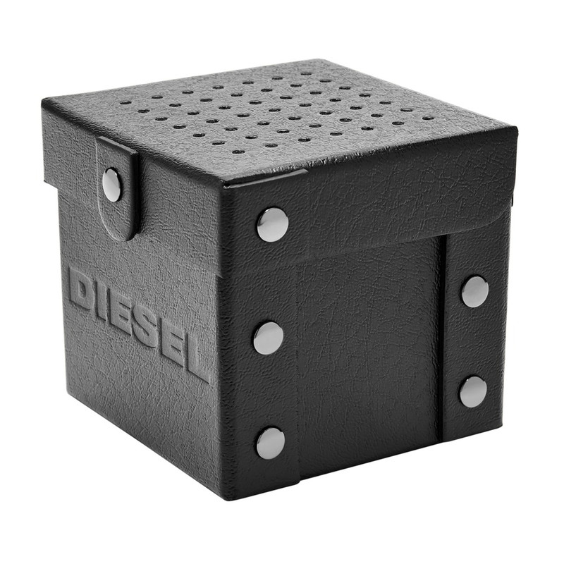 Montre Diesel homme acier noir