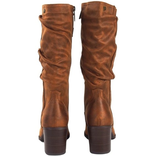 MTNG - Bota señora MUSTANG 50474 cuero Marrón