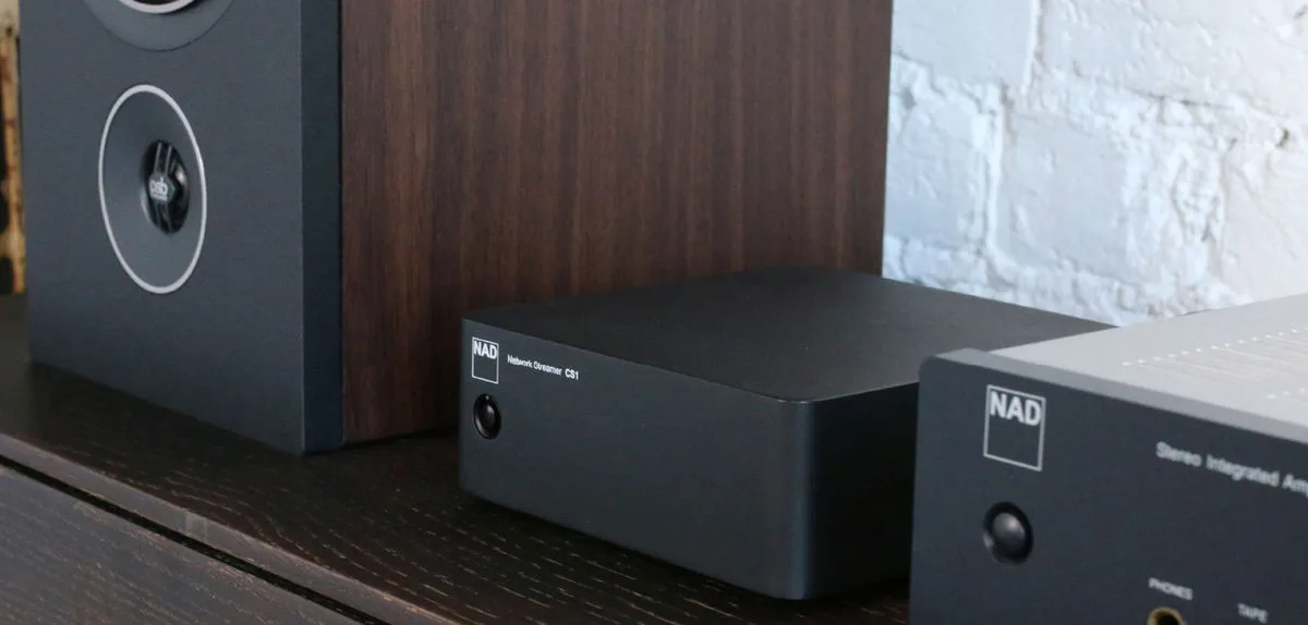 NAD CS1 Lecteurs réseau audio