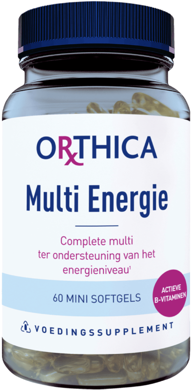 Orthica Multi Energie 60 softgels