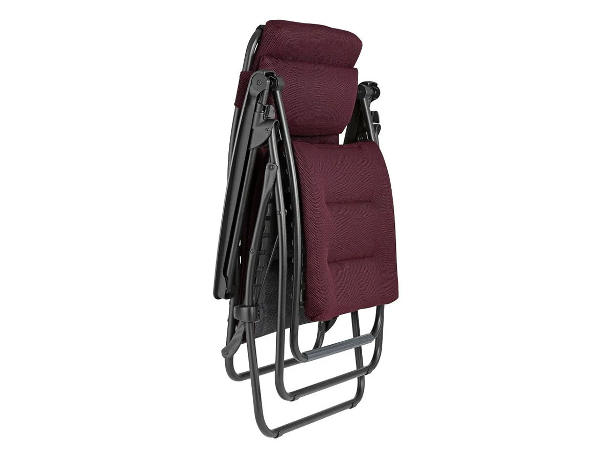 Lafuma RSX CLIP Aircomfort relaxstoel - Bordeaux