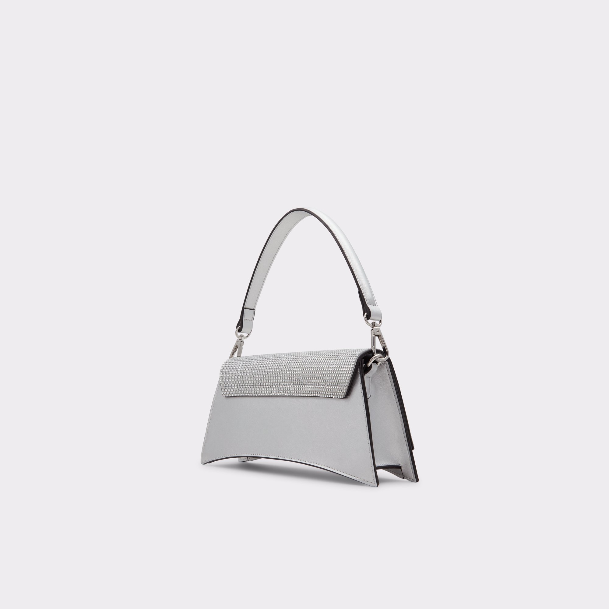 Adridanx Silver Women Shoulder Bags