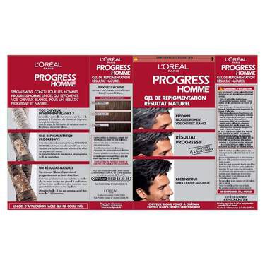 Progress Homme · Résultat Progressif Naturel