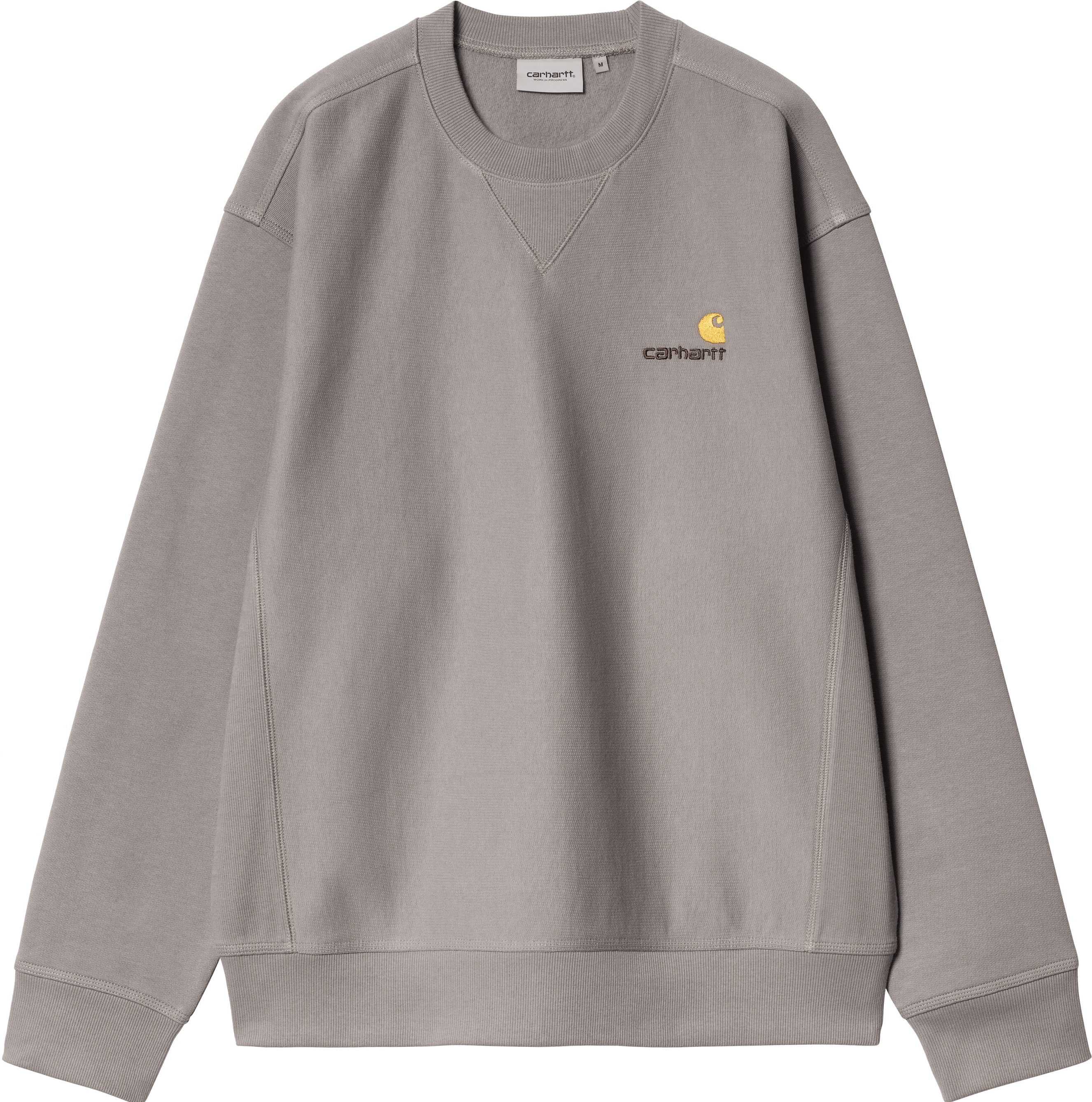 Carhartt WIP American Script Sweatshirt Schwarz