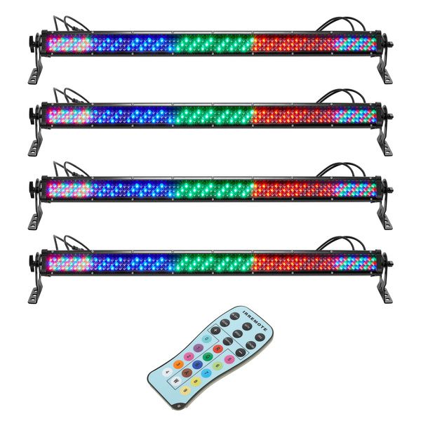 Stairville LED IP Bar 320/8 RGB DM Bundle