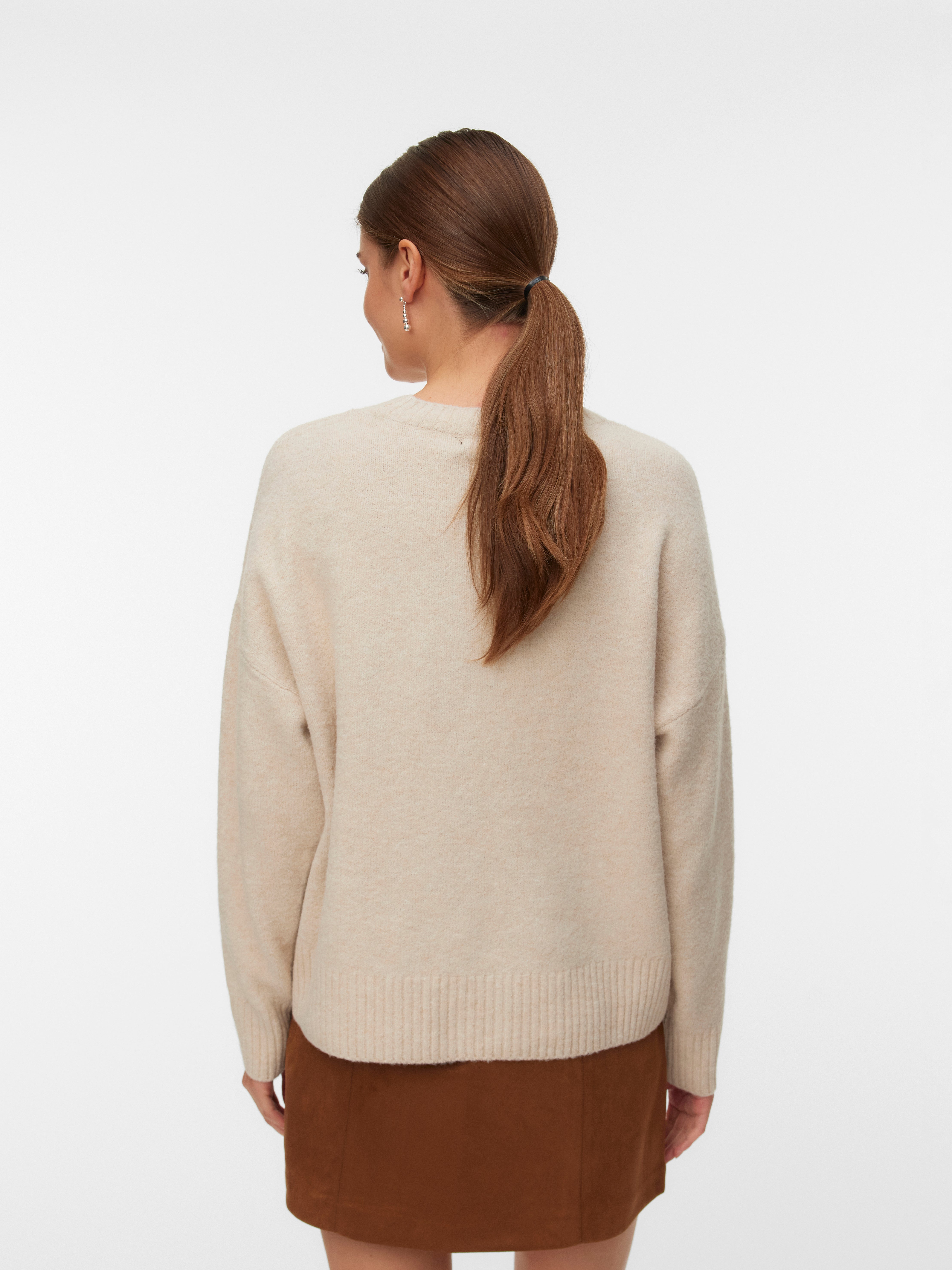 VMBOOM Gebreide pullover
