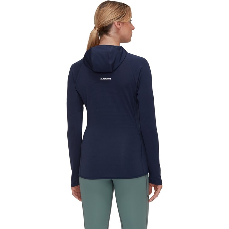 Mammut Aenergy Light ML Hooded Jacket Women Marine