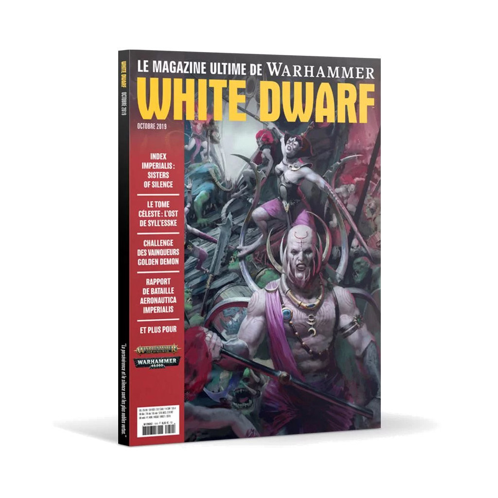 White Dwarf - Octobre 2019