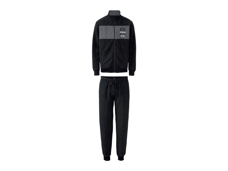 Fleece huispak voor heren