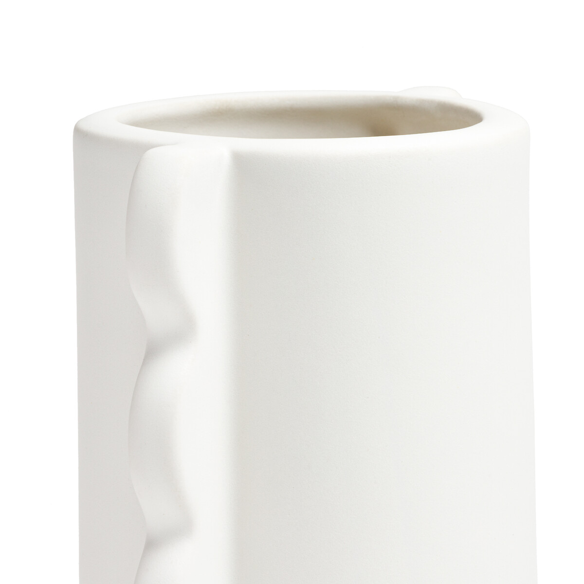 LA REDOUTE INTERIEURS<br>Vaso de barro Alt.24,5 cm, Caldero