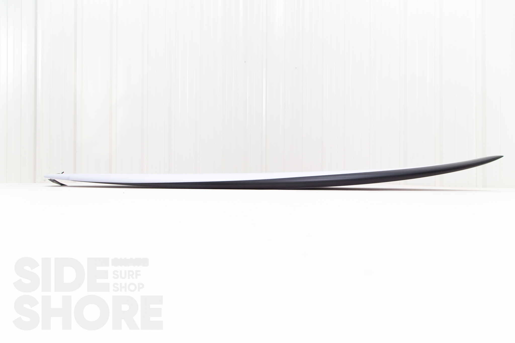 Christenson Surfboards Lane Splitter Mid - Black Islands Rails - 7'0 x 21 1/8
