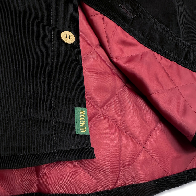 SURCHEMISE ROVER EN GALON NOIR
