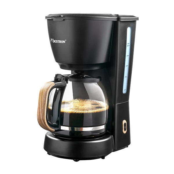 Cafetière à filtre 1,25L 1000W Bestron