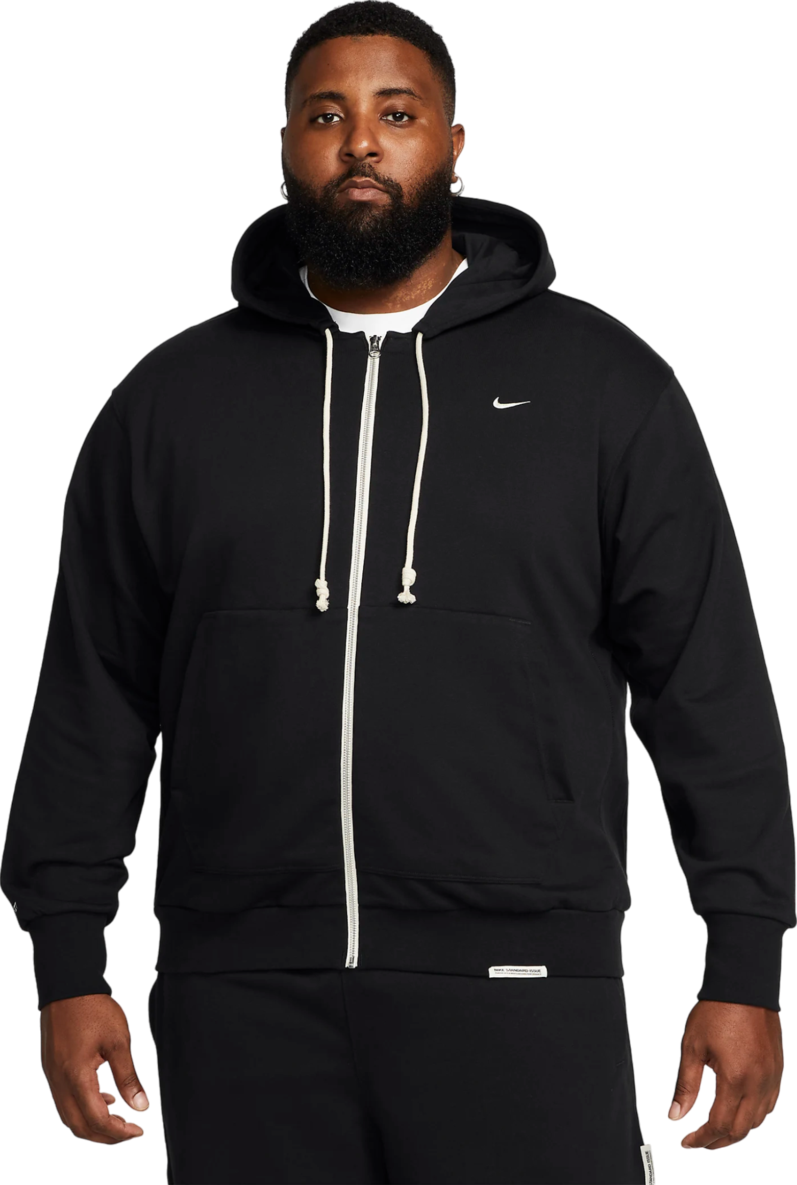 Nike Standard Issue Jacke Schwarz F010