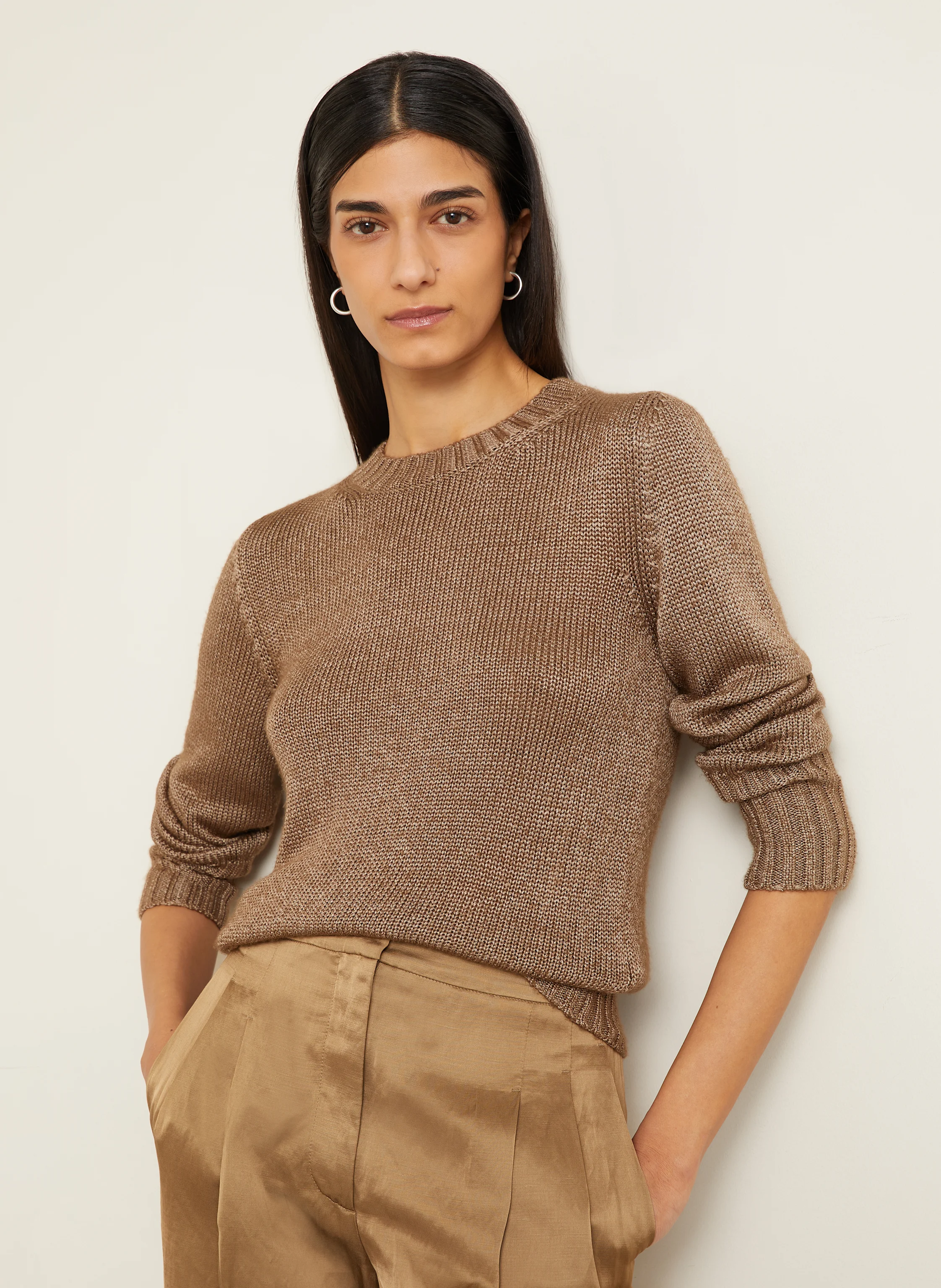 IRIS von ARNIM Seidenpullover MALINA