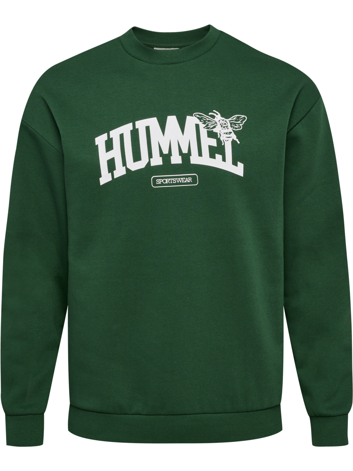 hmlLOOSE CREWNECK UNIVERSITY BEE