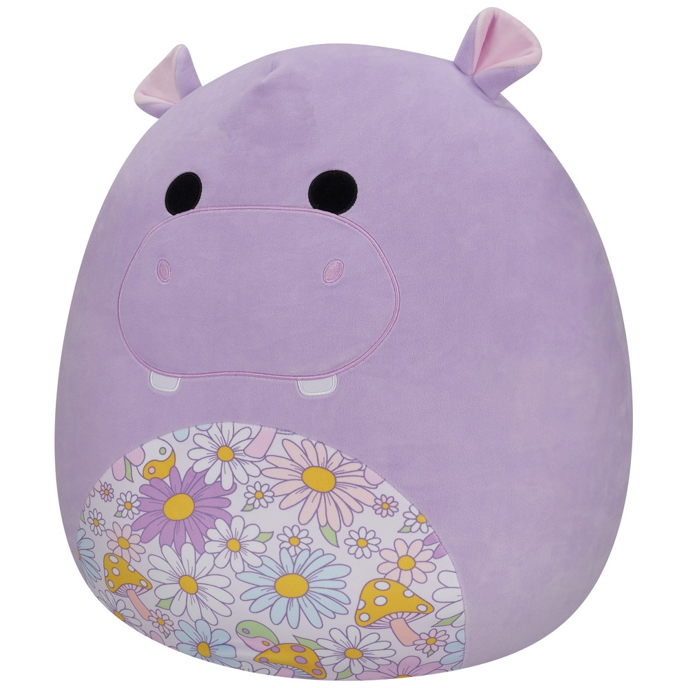 Original Squishmallows 50cm Hanna das lila Nilpferd Plüschtier