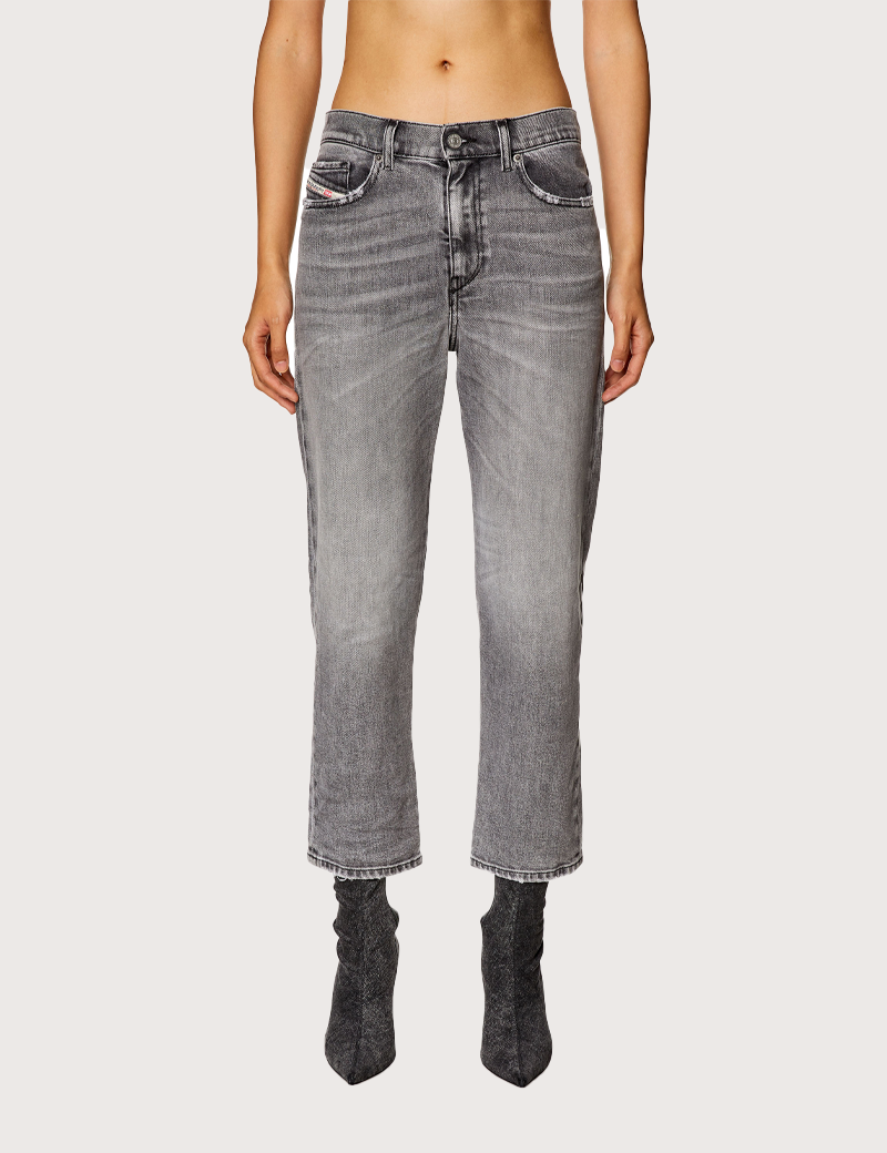 DIESEL JEAN FEMME D-AIR NOIR 9H47