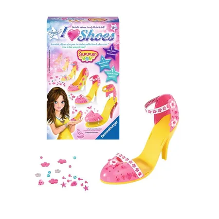 Ravensburger Bastelset I love Shoes, Summer