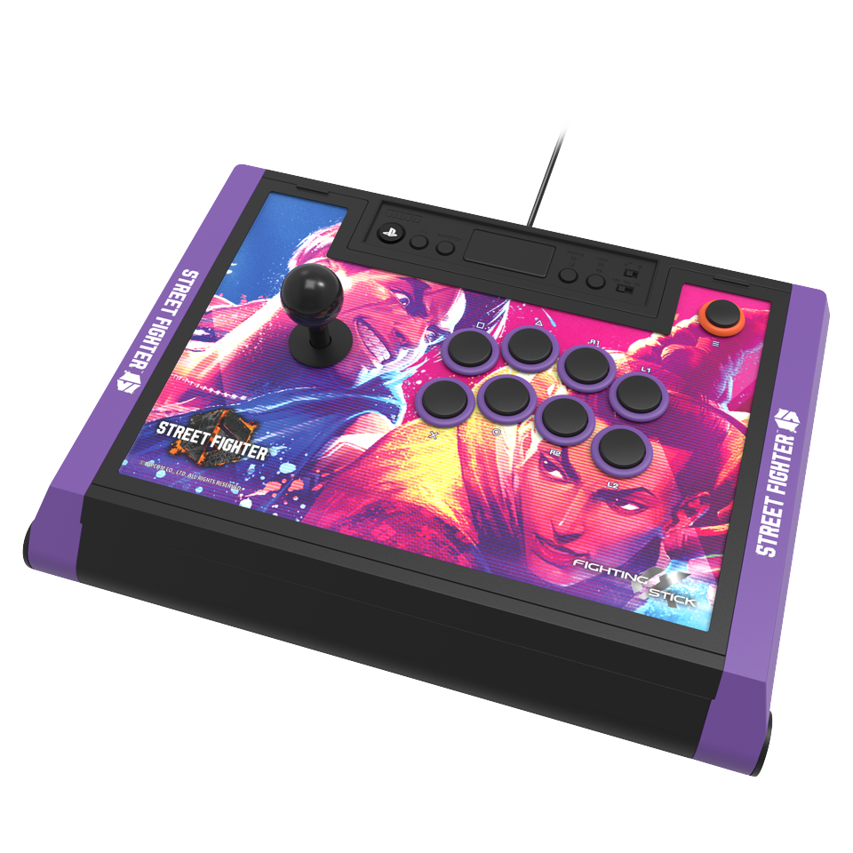 Hori Fighting Stick α (Street Fighter 6) (PS5)