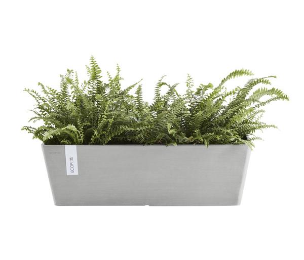 Ecopots Kunststoff-Kasten Bruges mit