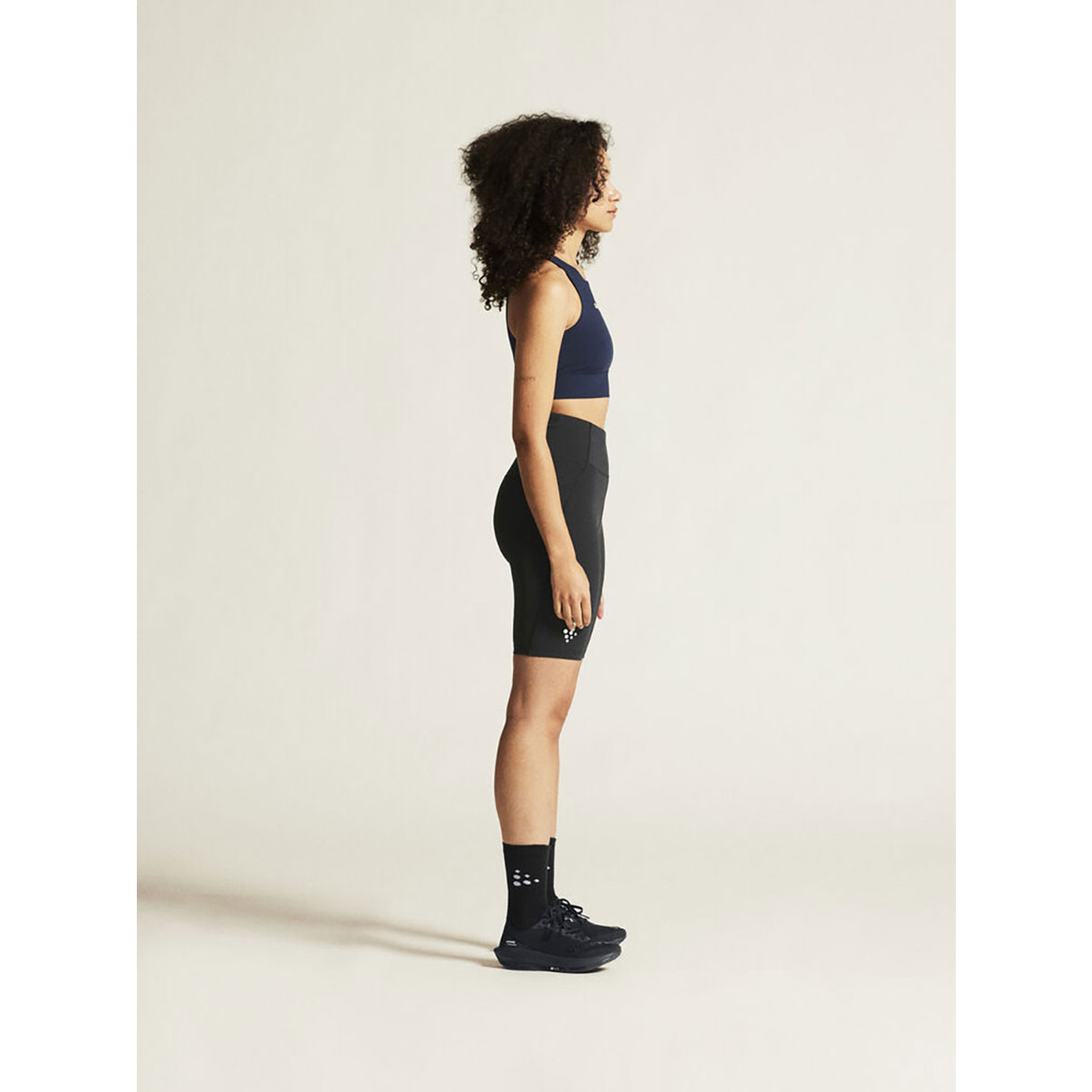 Craft Shirt Korte Legging Set Dames