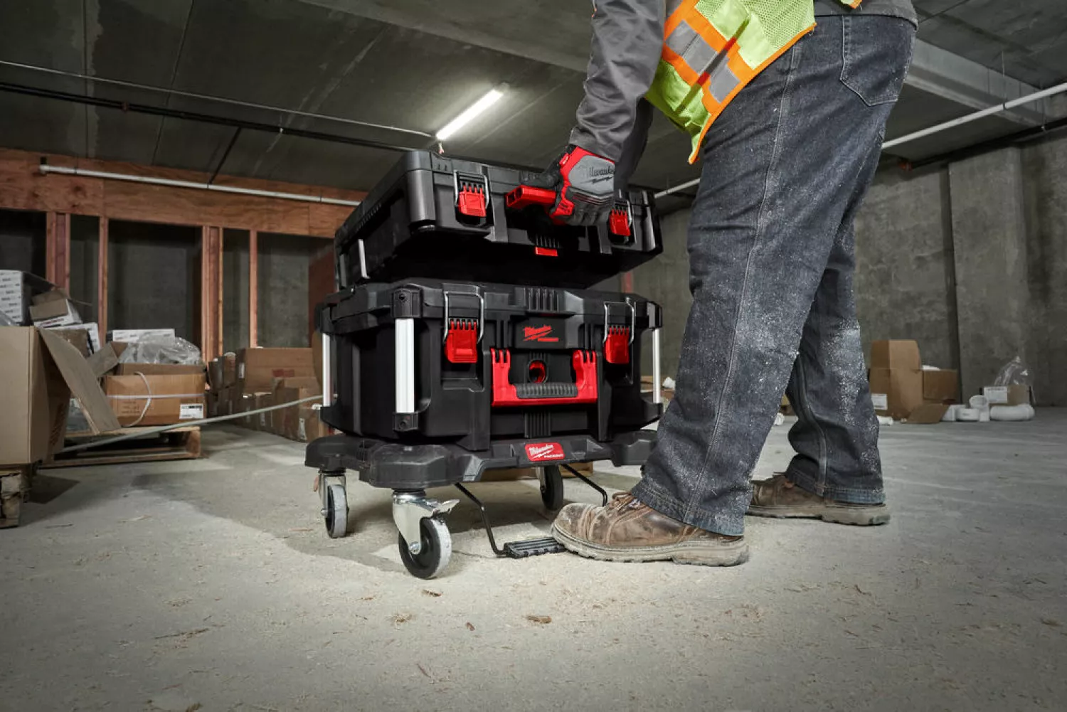 Milwaukee 4932471068 Packout Flat Trolley