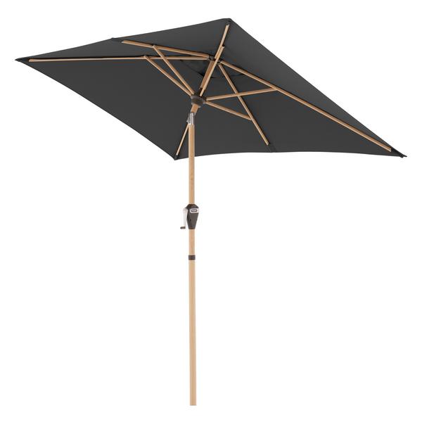 Doppler Sonnenschirm Aluwood Ultra,