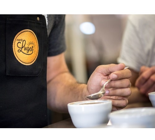 Café moulu pour cafetière à piston : Le Old Fashioned (M) (Mélange traditionnel d'antan) - 250gr - Cafés Lugat
