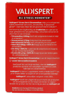 Valdispert Stress Sterk Tabletten 20TB