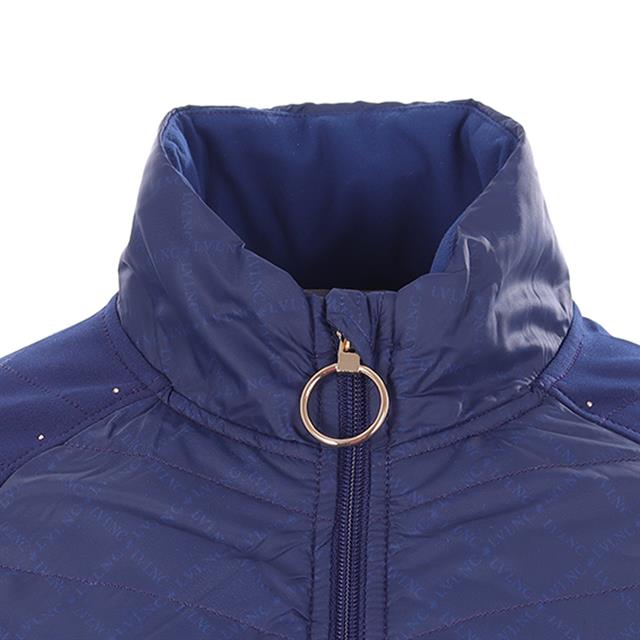 Jas La Valencio LVWiora Kids Donkerblauw