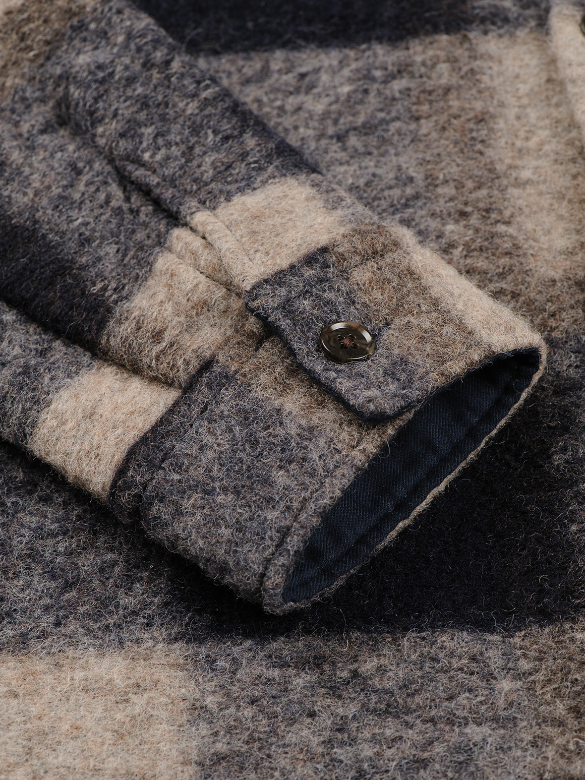 Vest in wol/katoen voor heren - Gratis Verzending