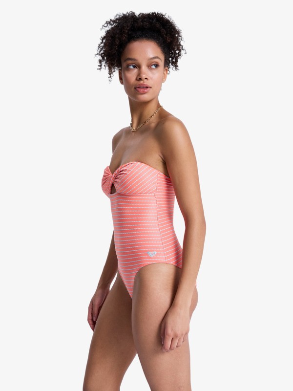 Wavy Baby One-Piece Maillot de bain une pièce Orange Femme