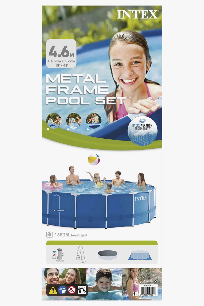 Intex Metal Frame™ Pool