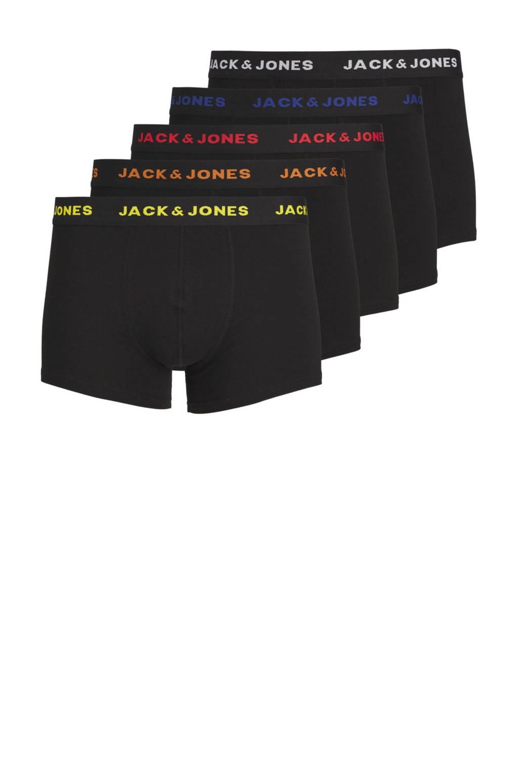 boxershort JACBLACK FRIDAY - set van 5 zwart