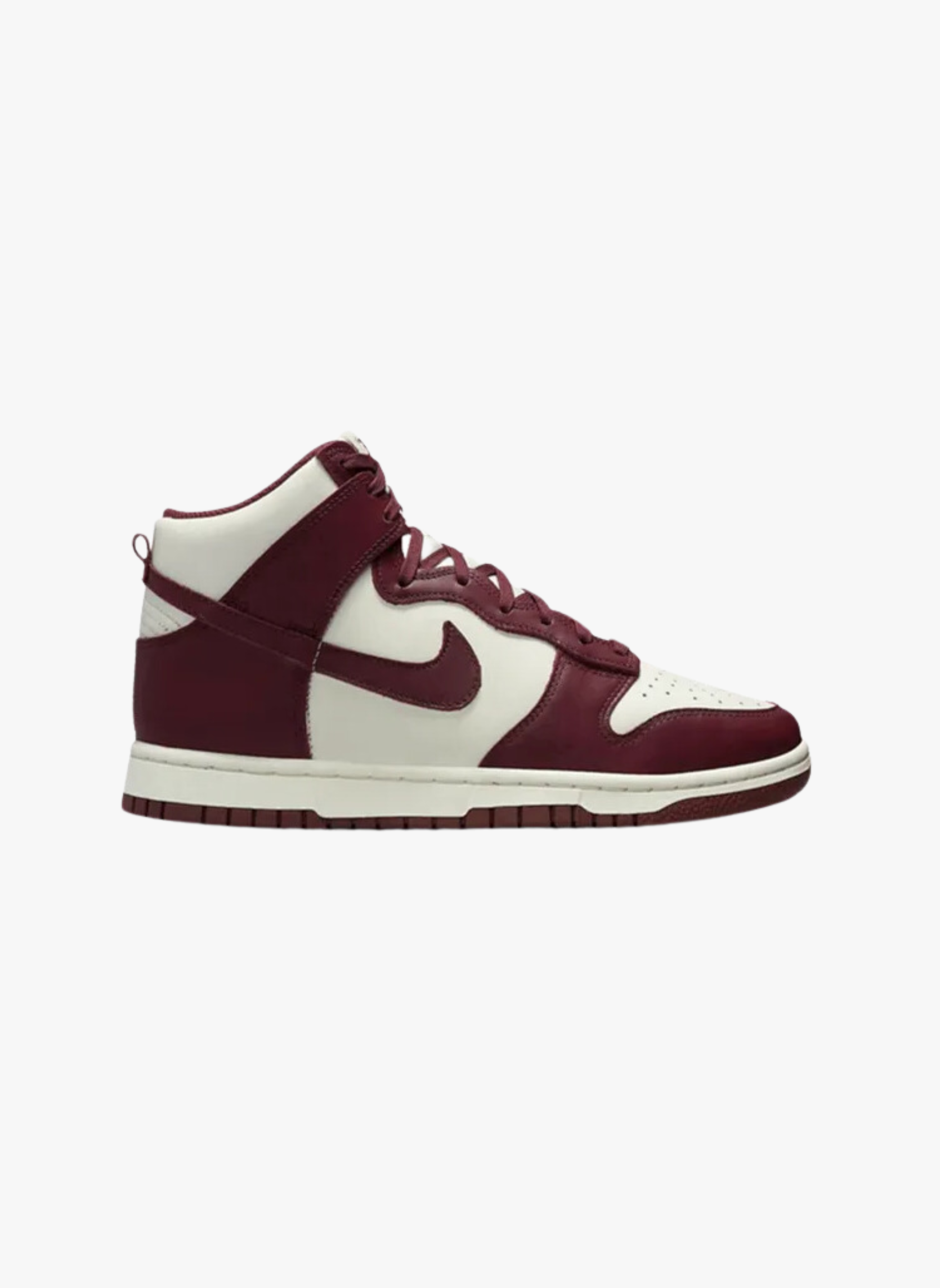 Dunk high burgundy crush | Rouge