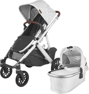 UPPAbaby VISTA V2 Duovagn, Bryce White