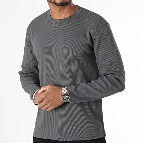Sweat Crewneck Gris Anthracite
