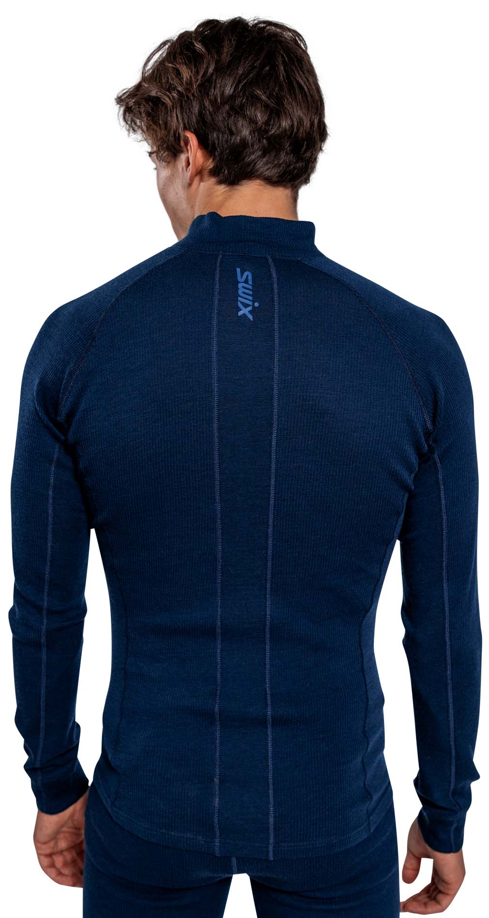 RaceX Merino Half Zip Herre 75100/Dark Navy