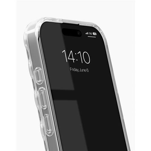 iPhone 16 Pro Max MagSafe Hardcase Hülle Frame Case Recycled (IDFRCMS-I2467P-471) - Transparent / Gold