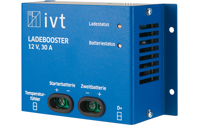IVT Ladebooster / Ladespannungs-Booster 12 V / 30 A