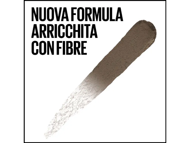 Maybelline Brow Extensions, Brun, Medium Brown, Kvinder, Volumen, 1 stk, G2015916 INGREDIENTS: TRIMETHYLSILOXYSILICATE ISOHEXADECANE ISODODECANE POLYETHYLENE CERA...