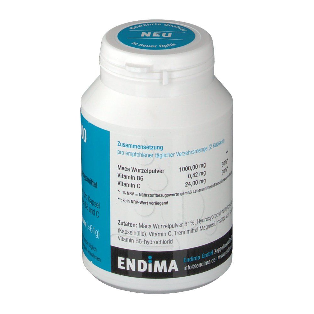 Endima® Maca 500 Kapseln