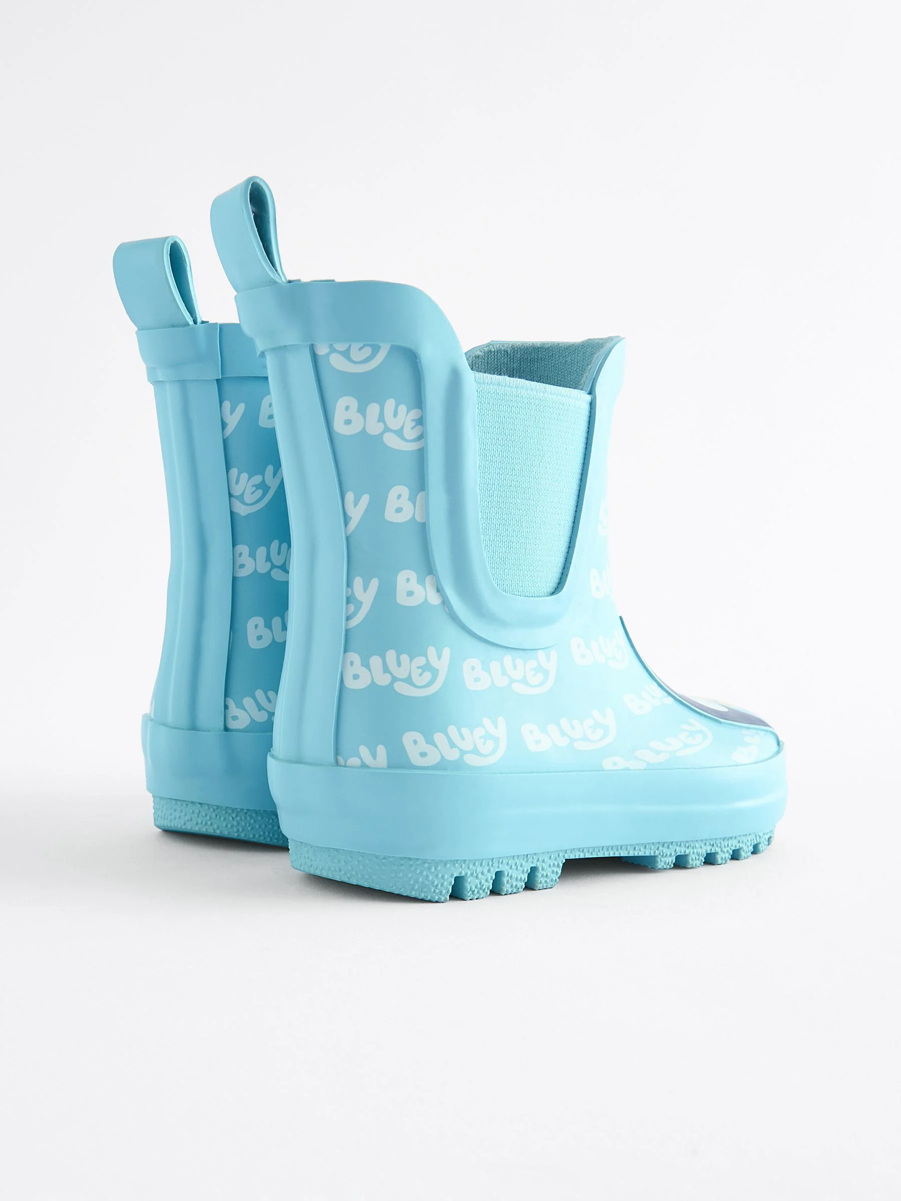 Blauw - Bluey Chelsea Wellies
