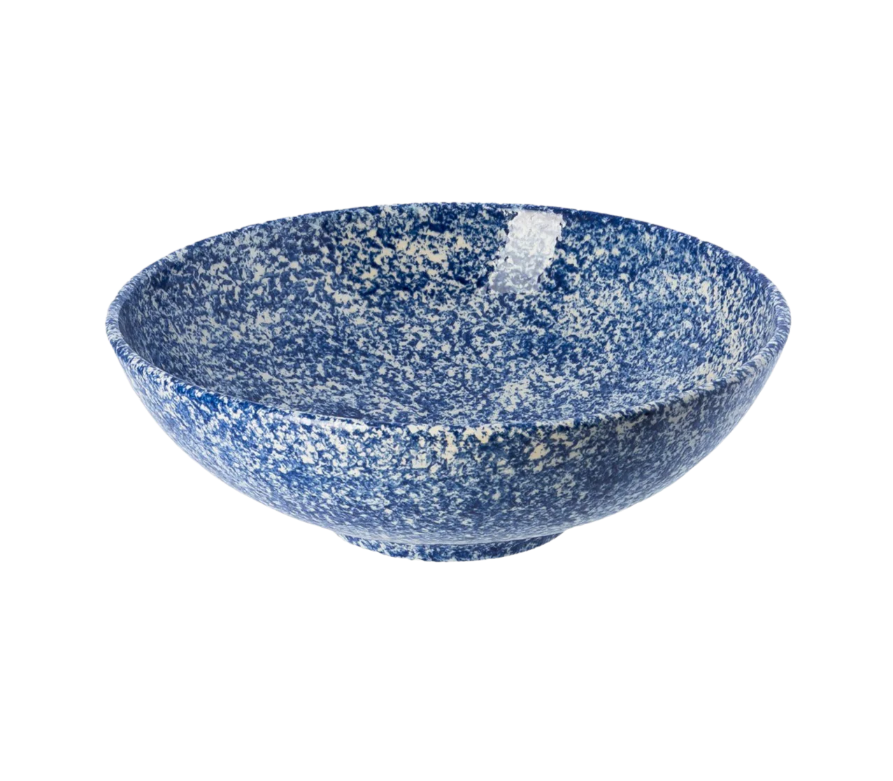 Familianna  Granite Fruit skål, blå - Ø28 cm.